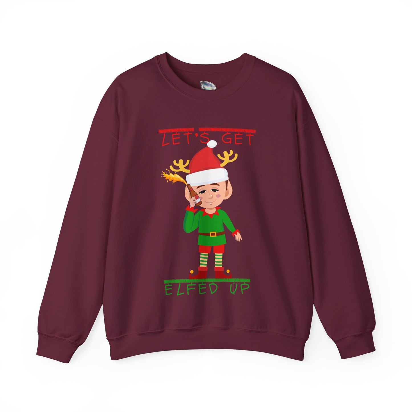 Elfed Up Crewneck Sweatshirt