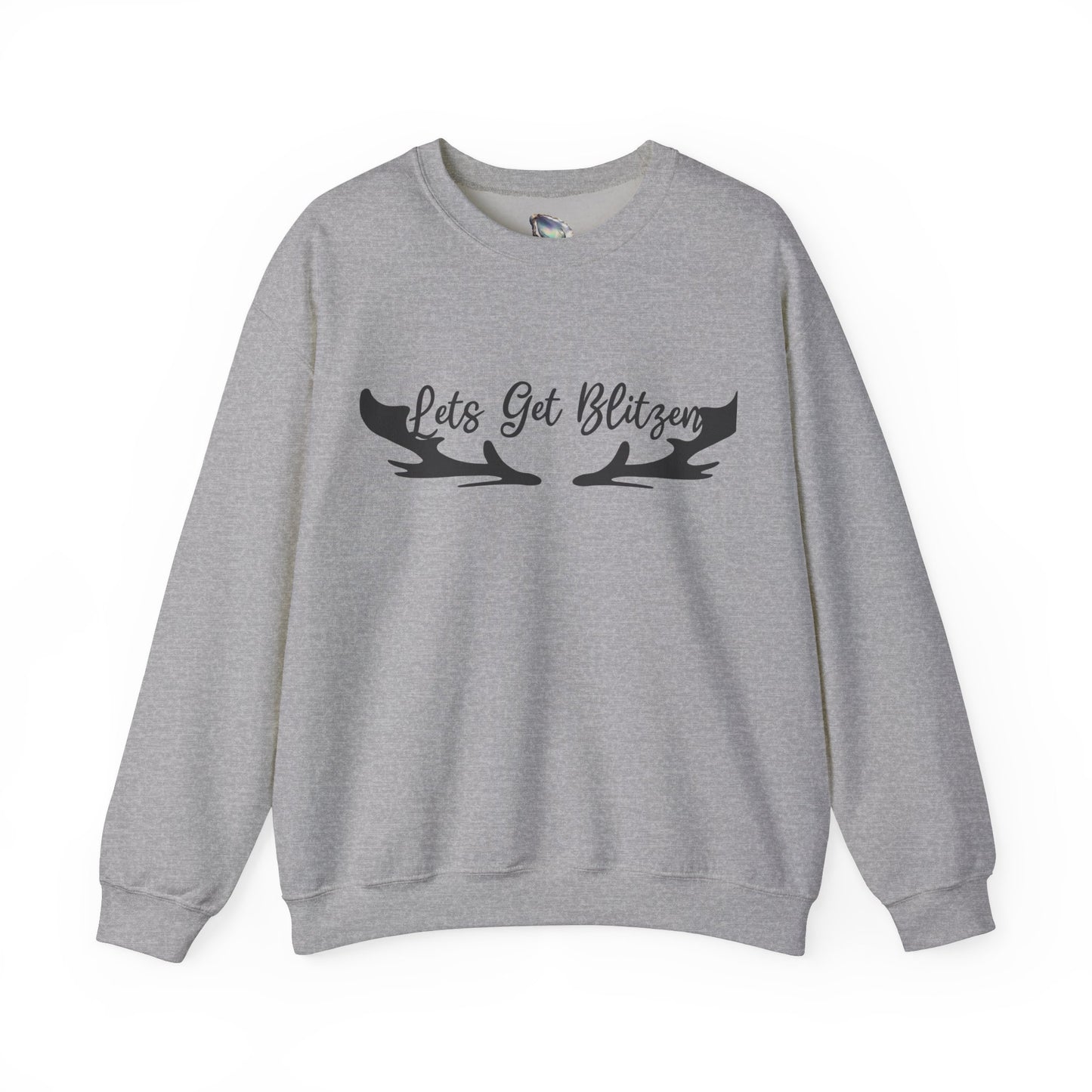 Let's Get Blitzen Crewneck Sweatshirt