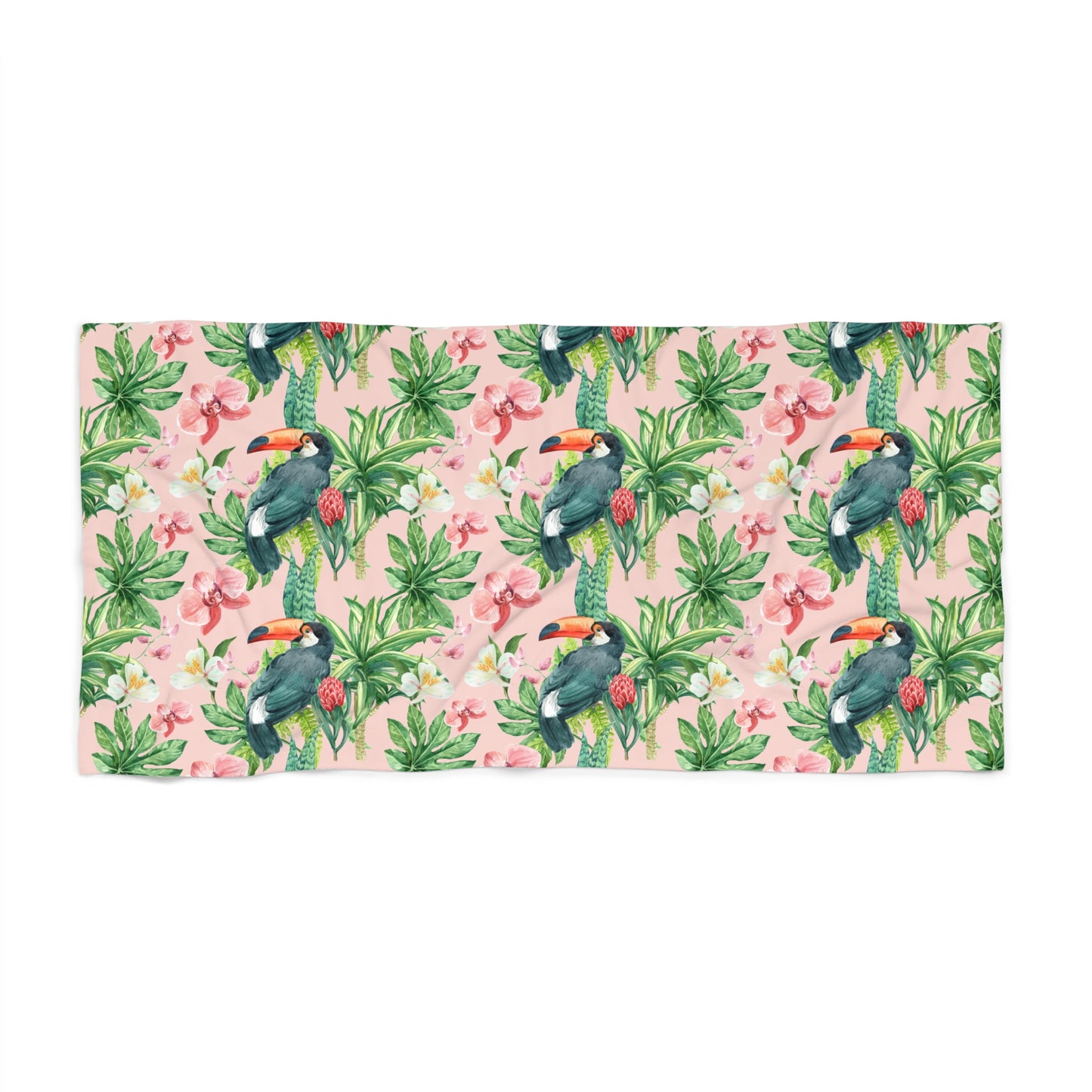 Tropical Beach Towel