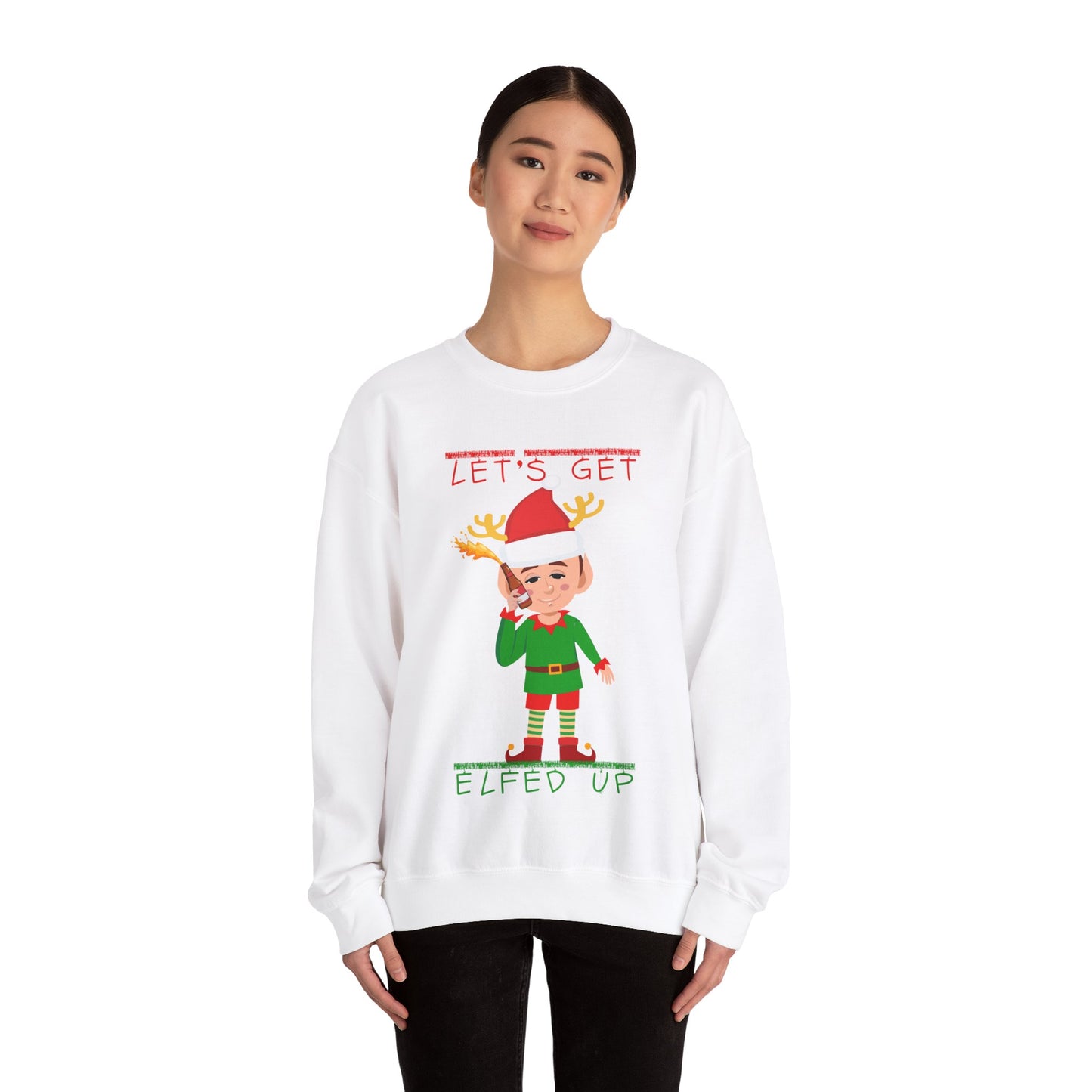 Elfed Up Crewneck Sweatshirt