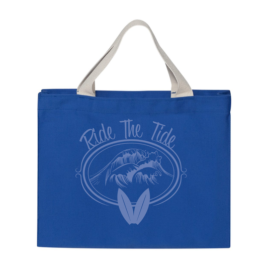 Ride The Tide Medium Gusset Tote