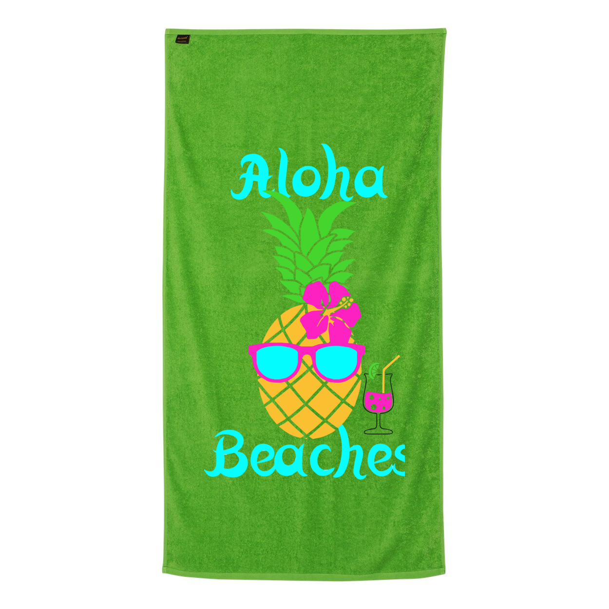 Aloha Beaches Beach Towel