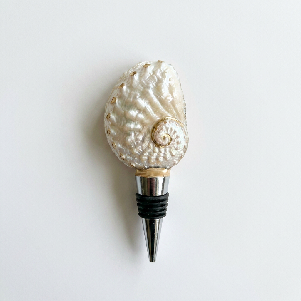 Premium Abalone Shell Wine Stopper