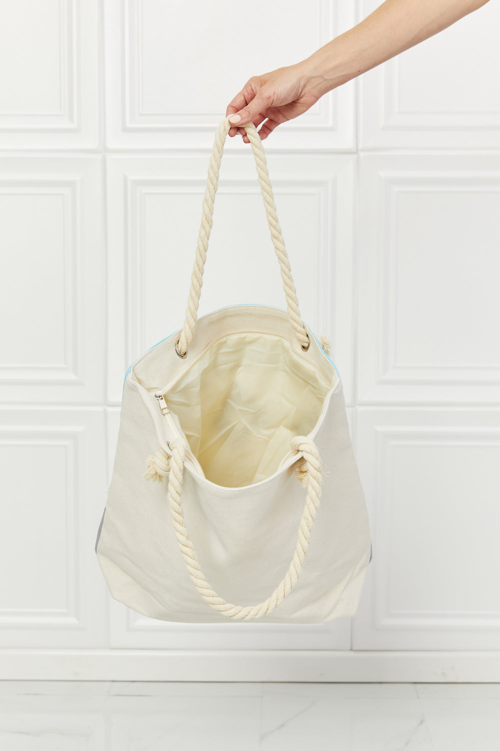 Justin Taylor In The Sand Tassel Tote Bag