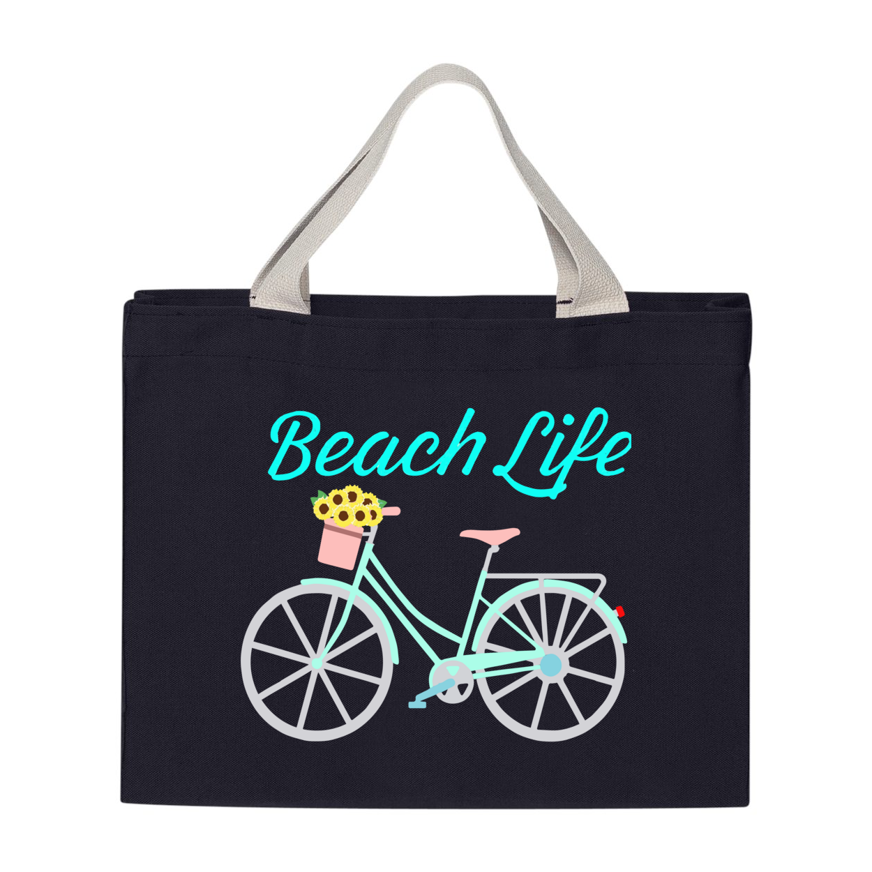 Beach Life Medium Gusset Tote