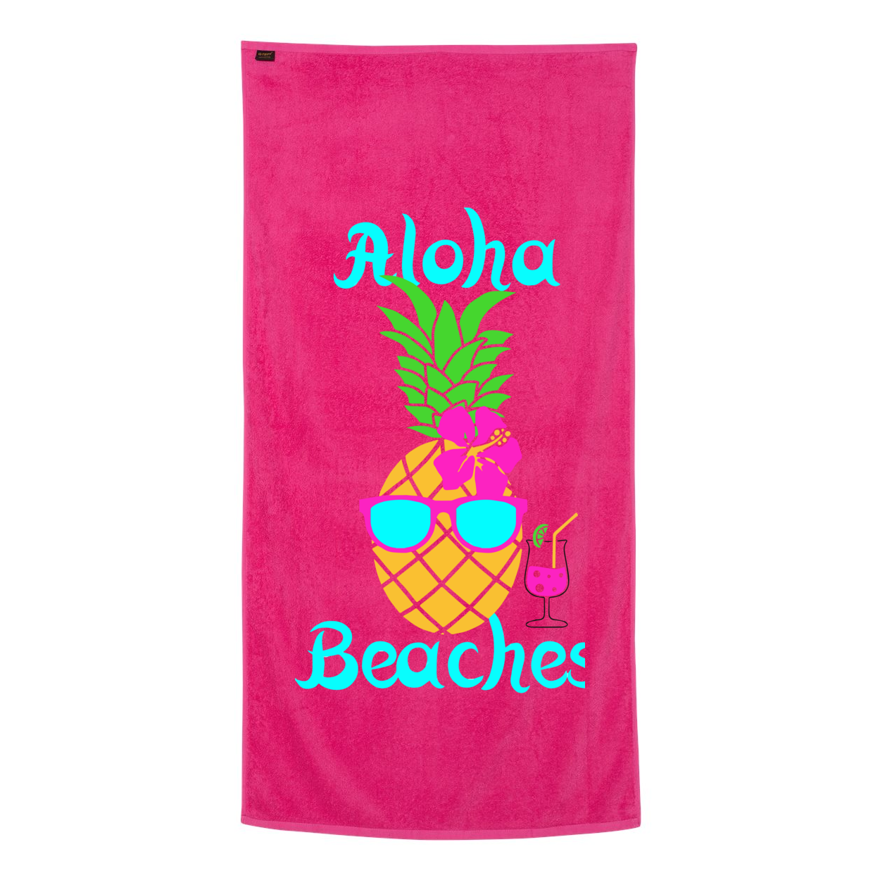 Aloha Beaches Beach Towel