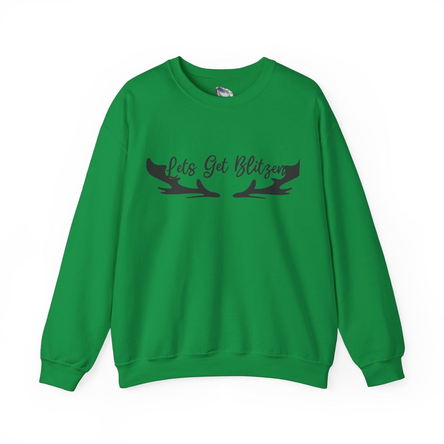 Let's Get Blitzen Crewneck Sweatshirt