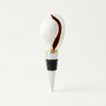 Egg Cowrie Shell Wine Stopper Coastal Gift