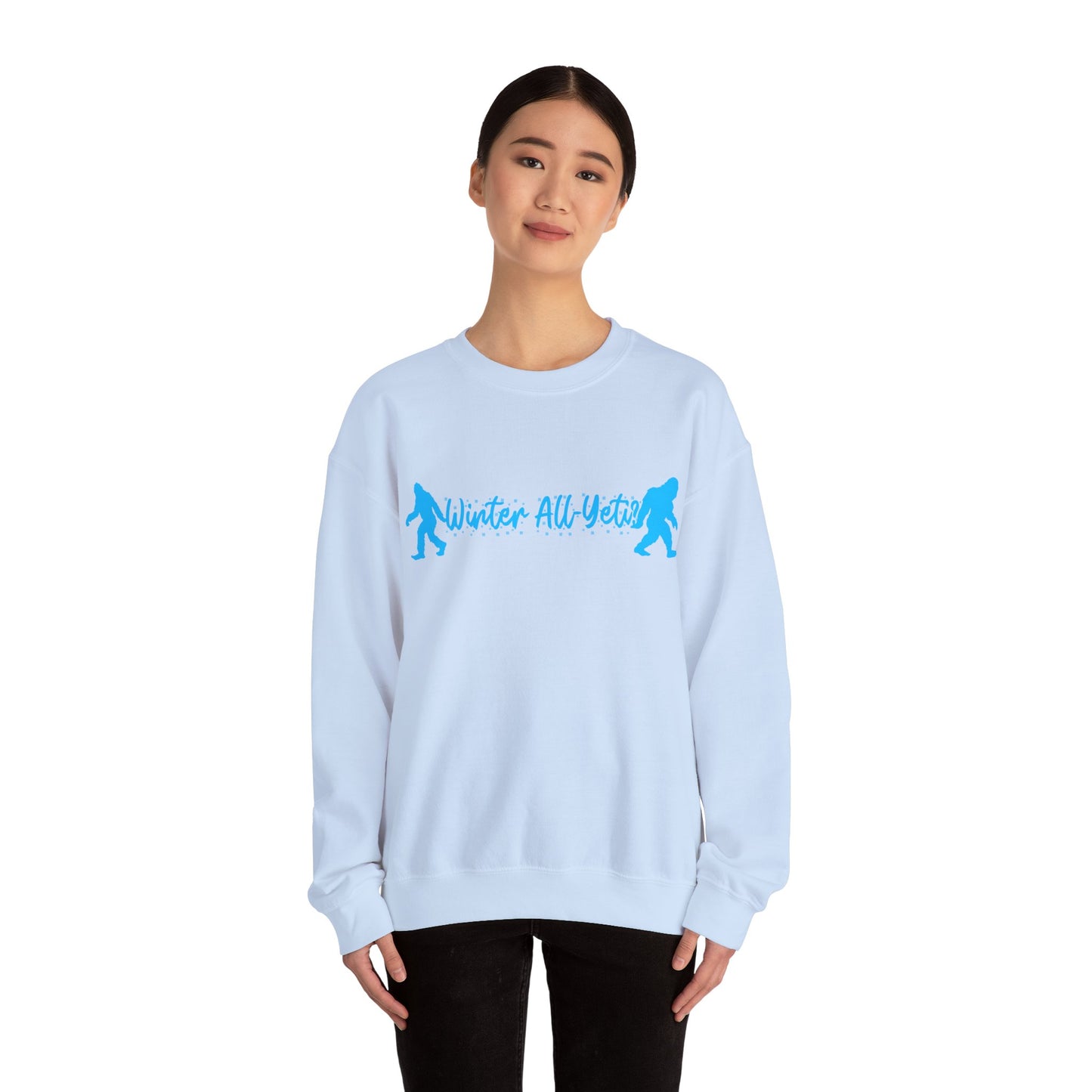 Yeti Crewneck Sweatshirt