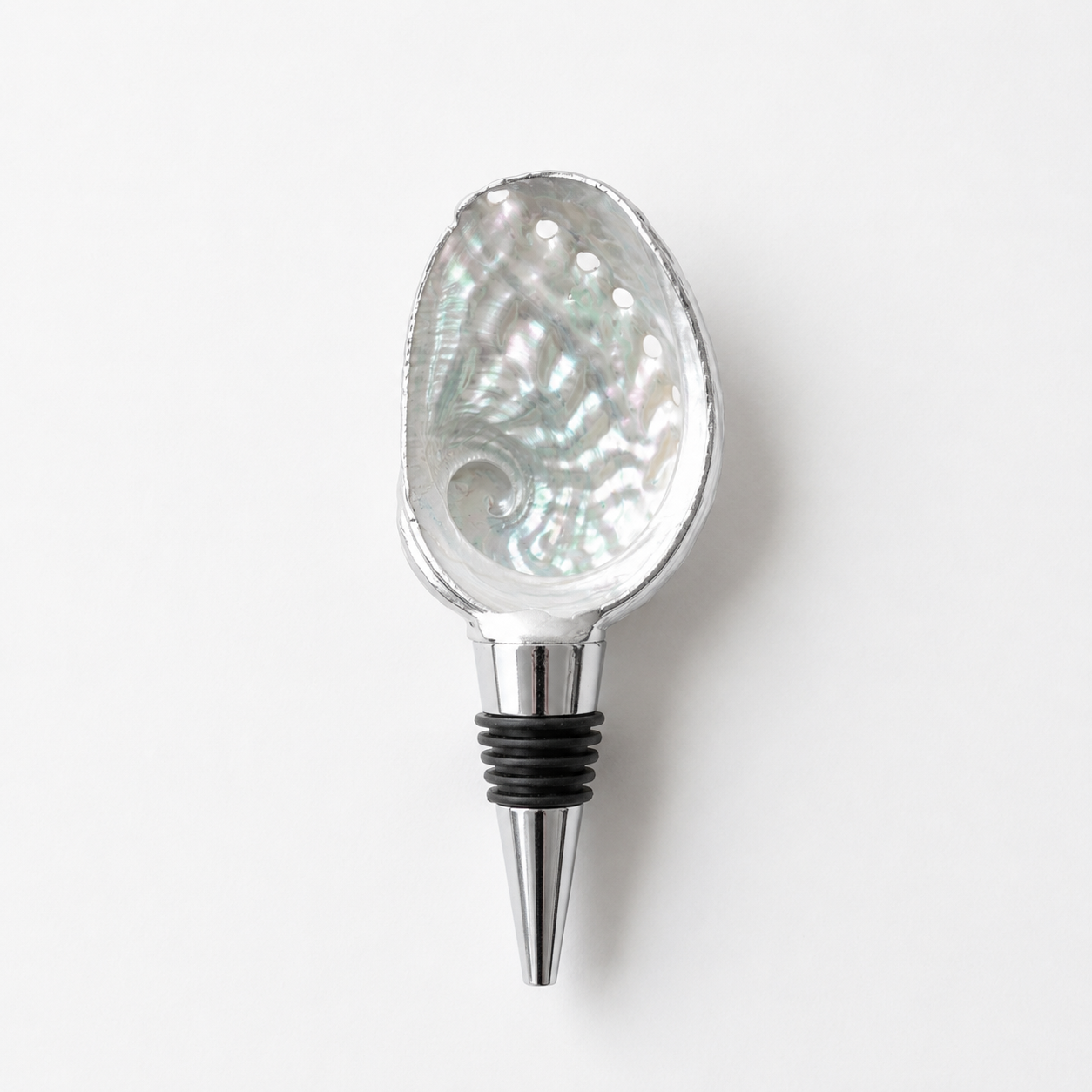 Premium Abalone Shell Wine Stopper