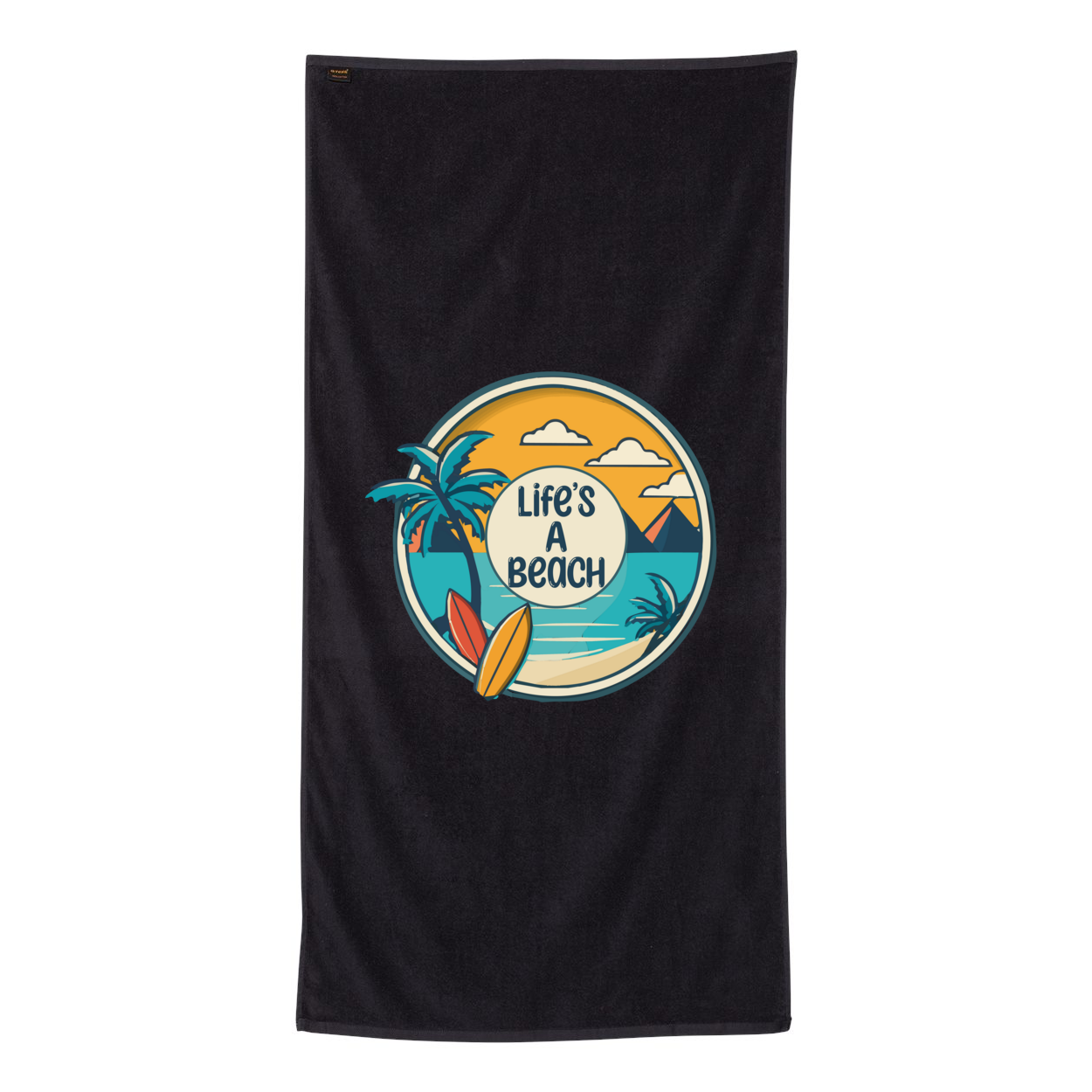 Life Beach Towel