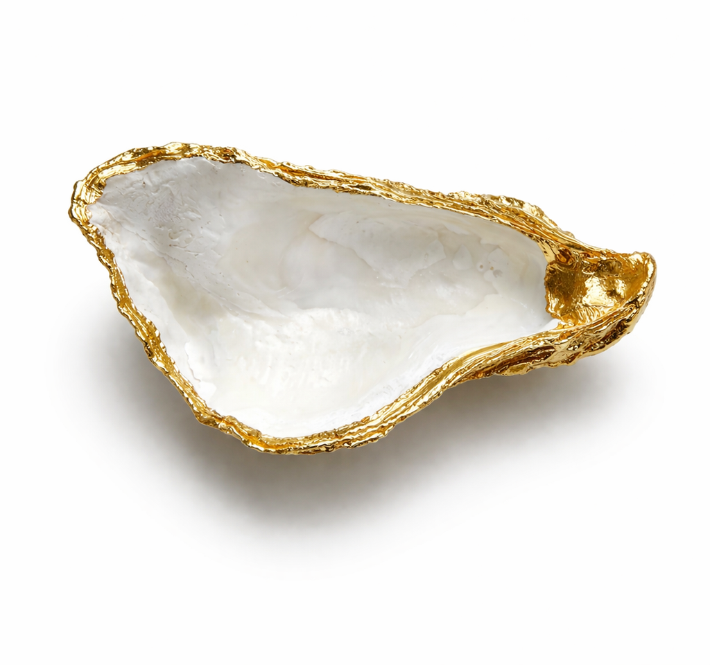 Special Edition Oyster Shell Dish Custom Design