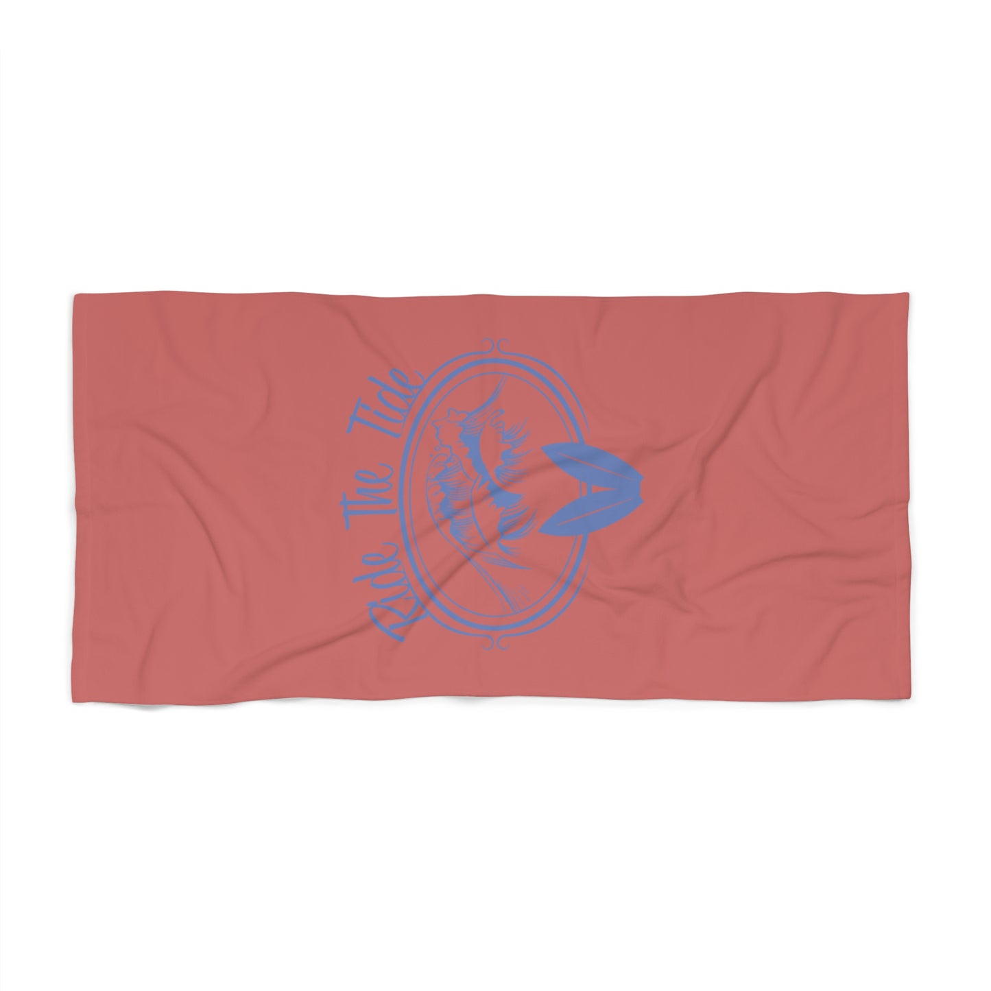 Ride the Tide Beach Towel