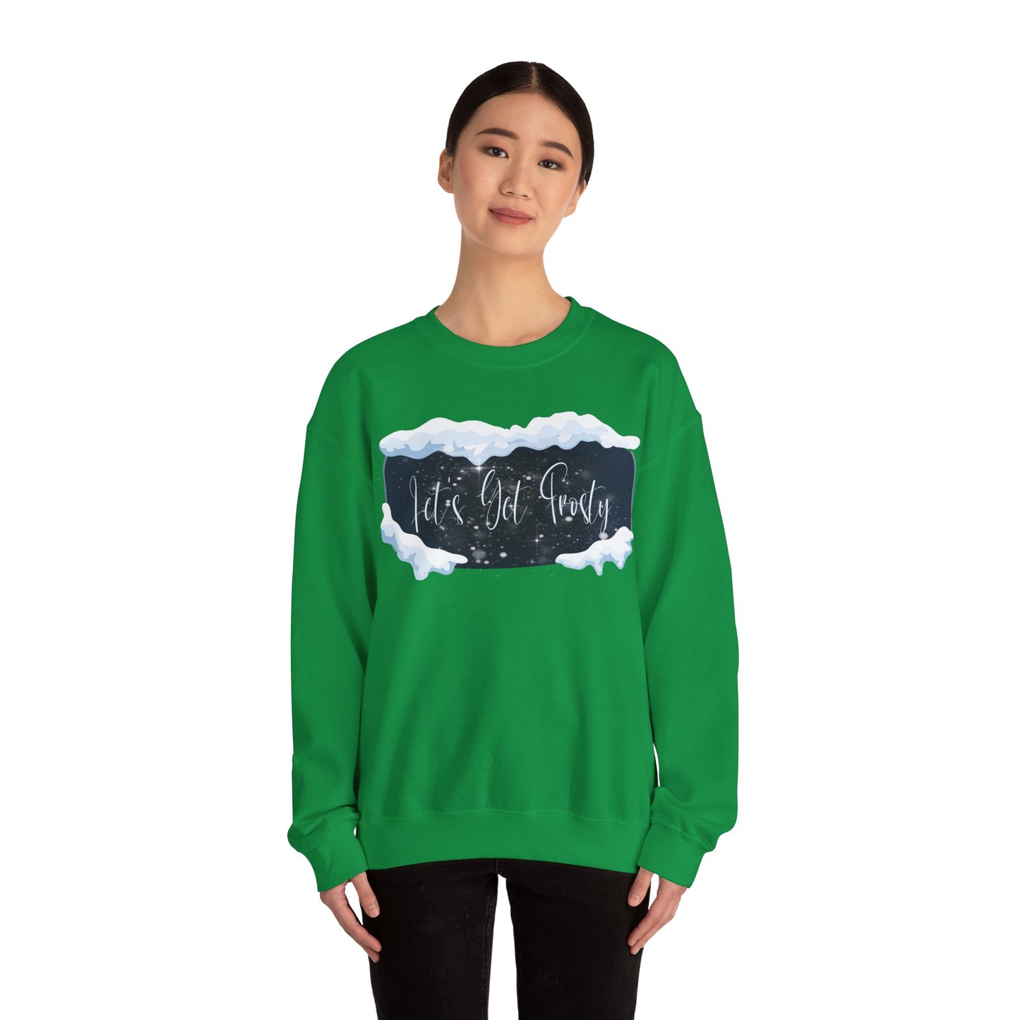 Frosty Crewneck Sweatshirt