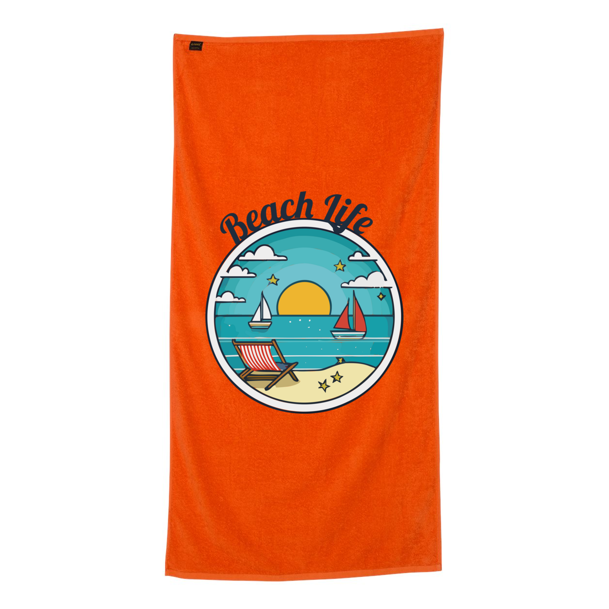 Beach Life Beach Towel