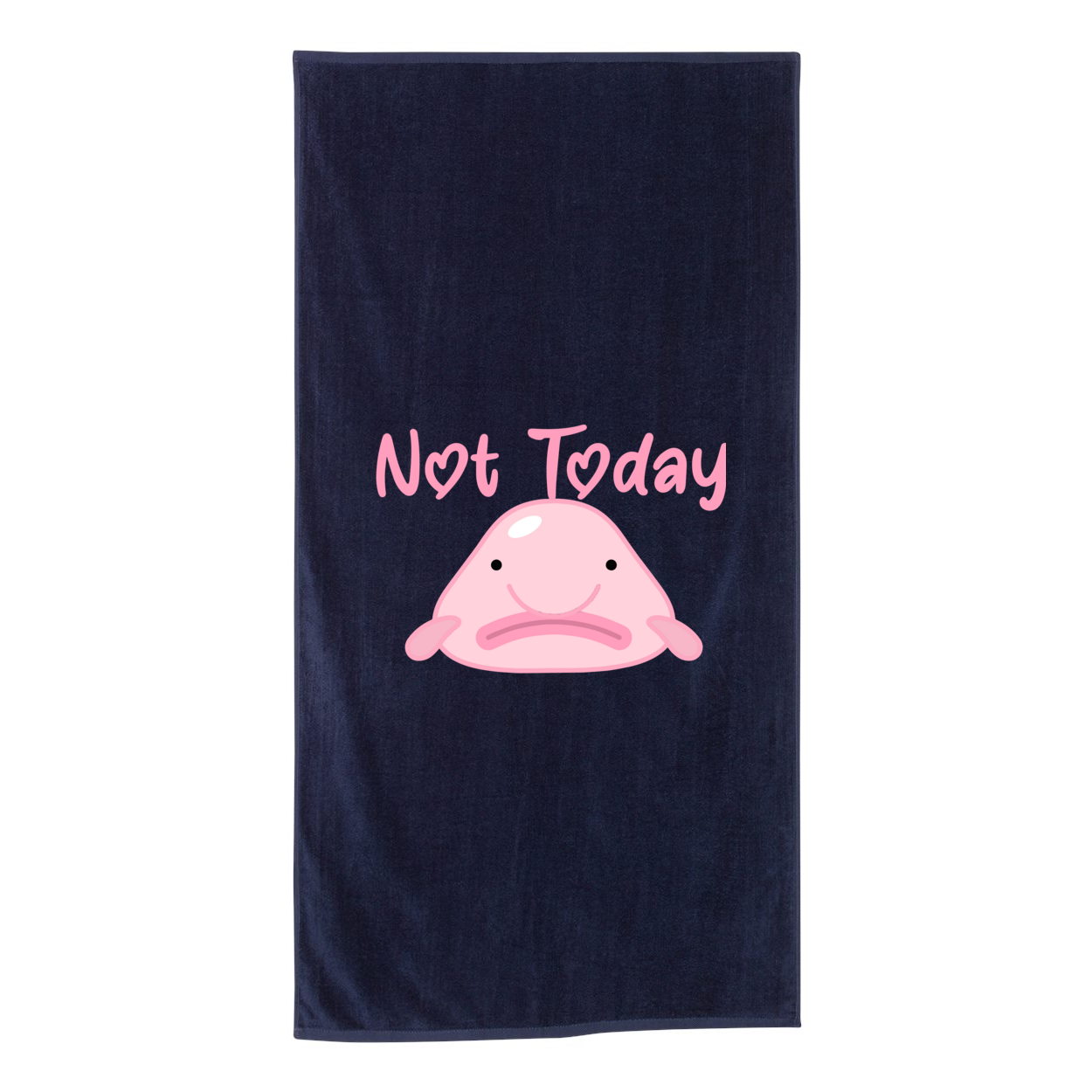 Blob Fish Beach Towel