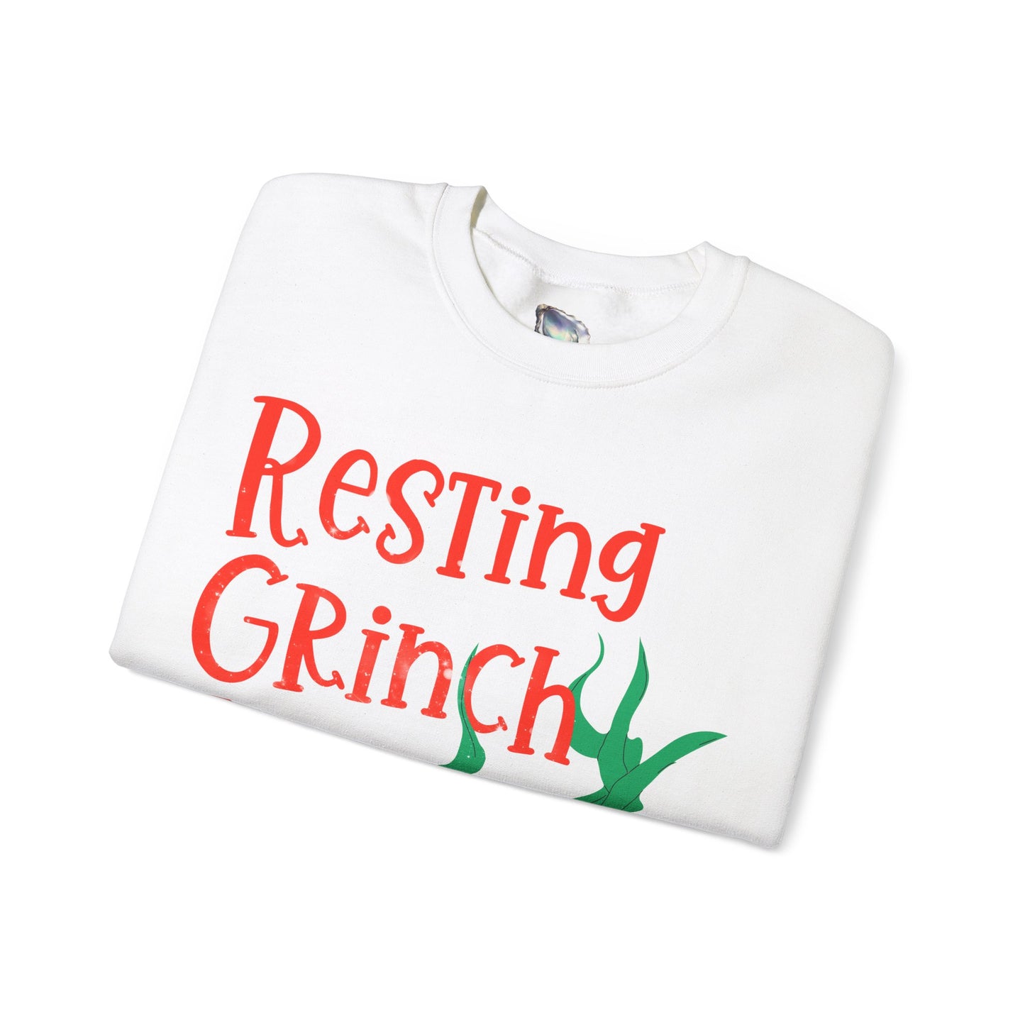 Grinch Crewneck Sweatshirt