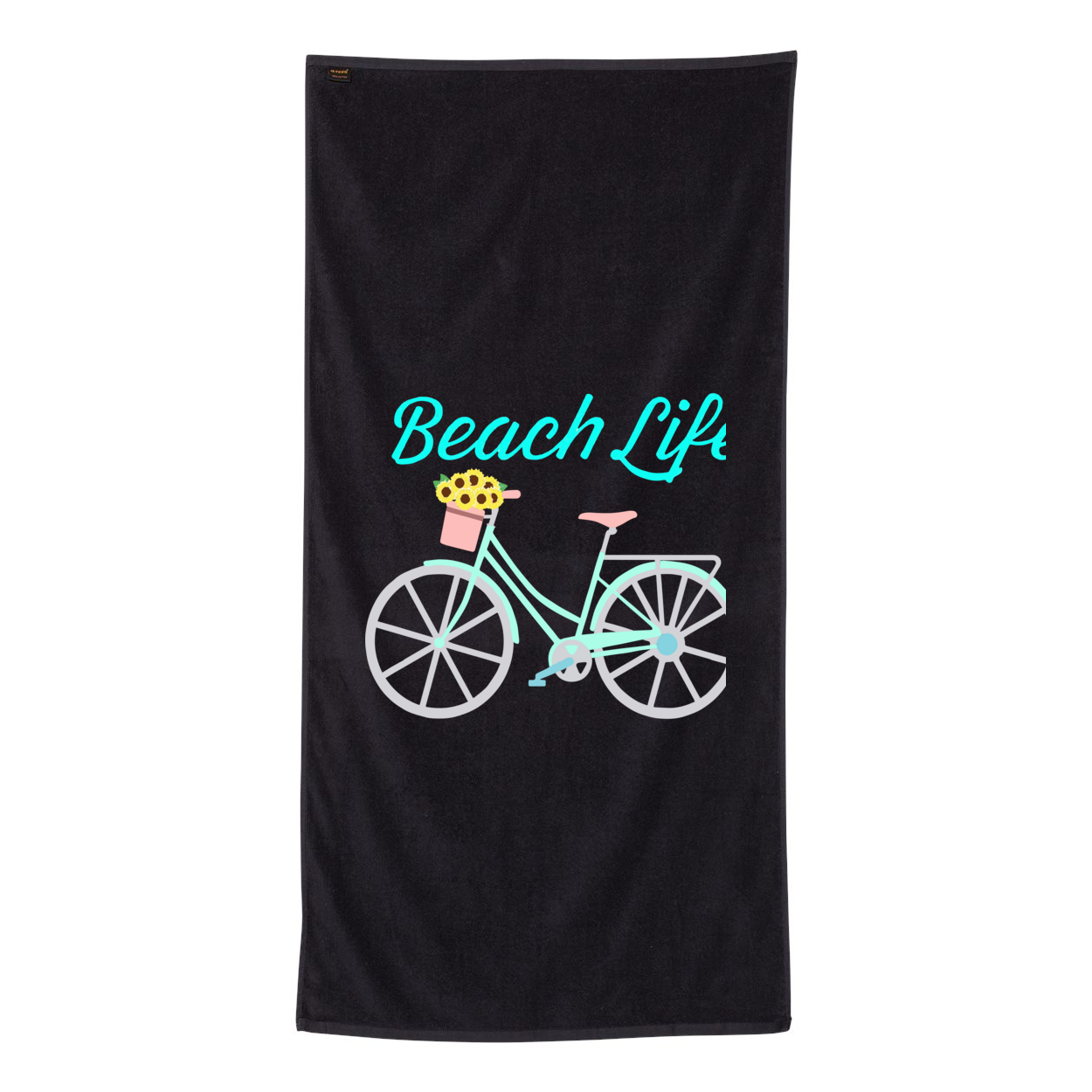 Beach Life Beach Towel