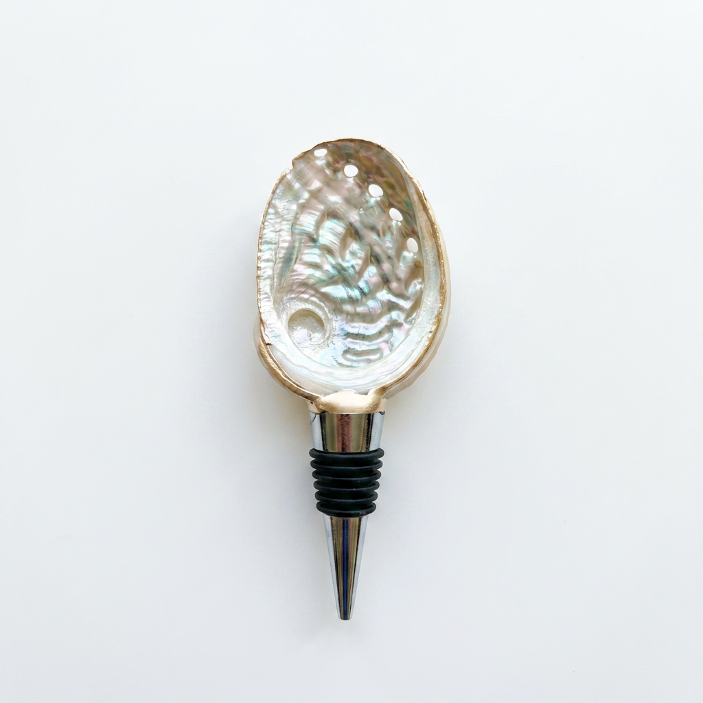 Premium Abalone Shell Wine Stopper