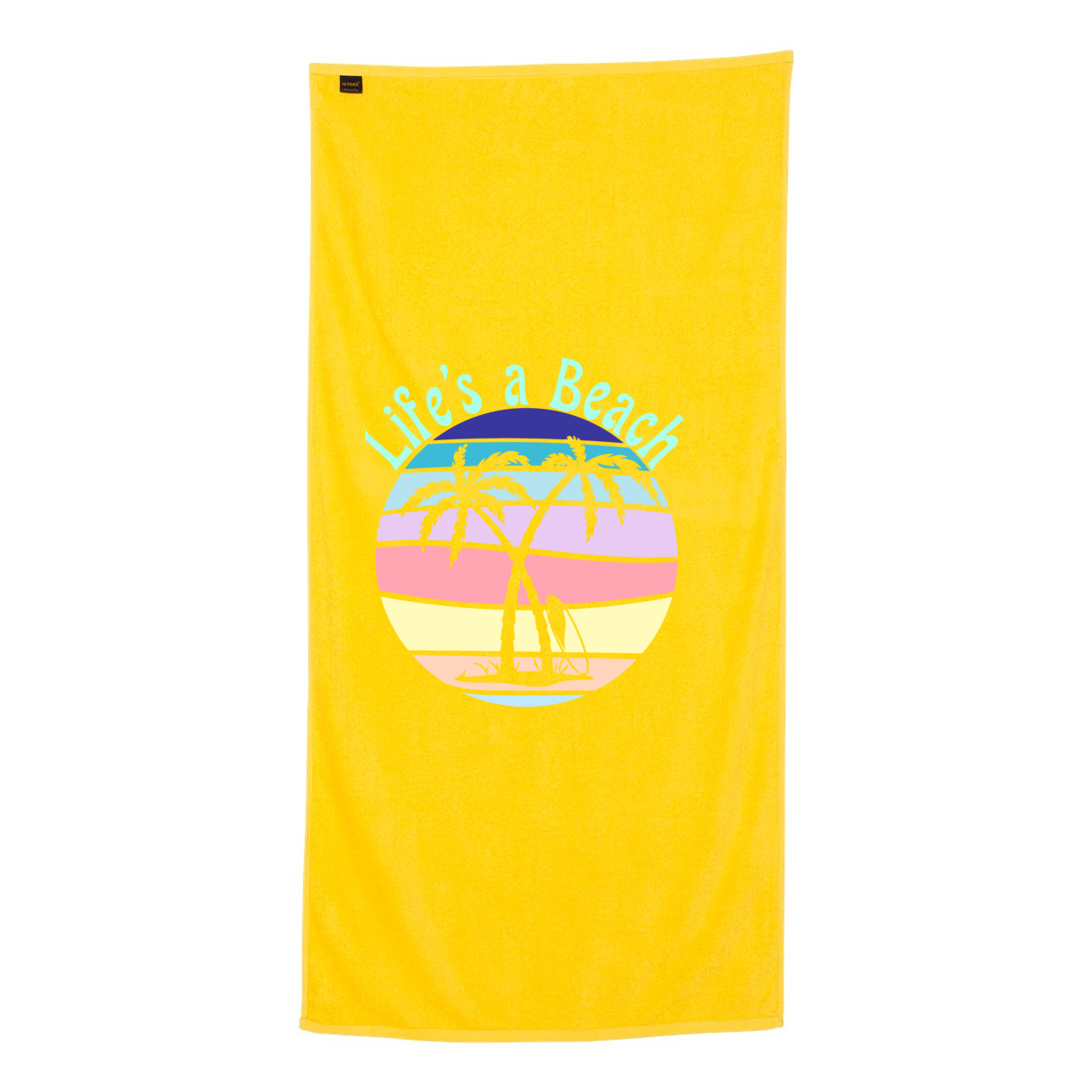 Life's A Beach Towel