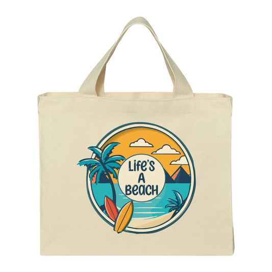 Beach Medium Gusset Tote