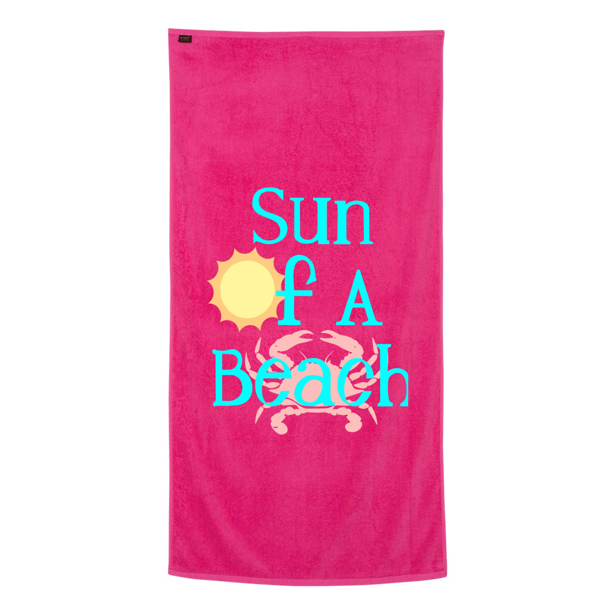 Sun Of A Beach Towel