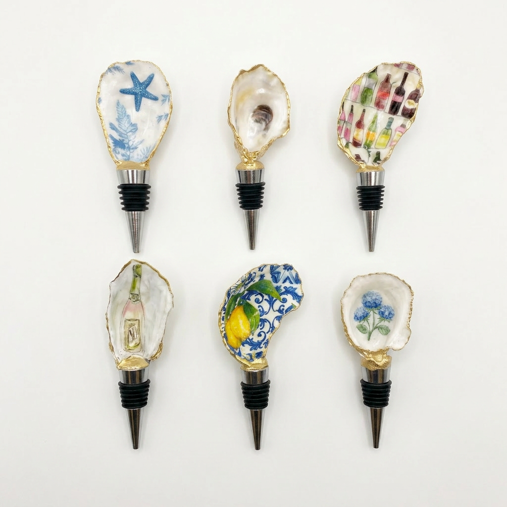 Bestseller Oyster Shell Stopper Pack 12 Piece