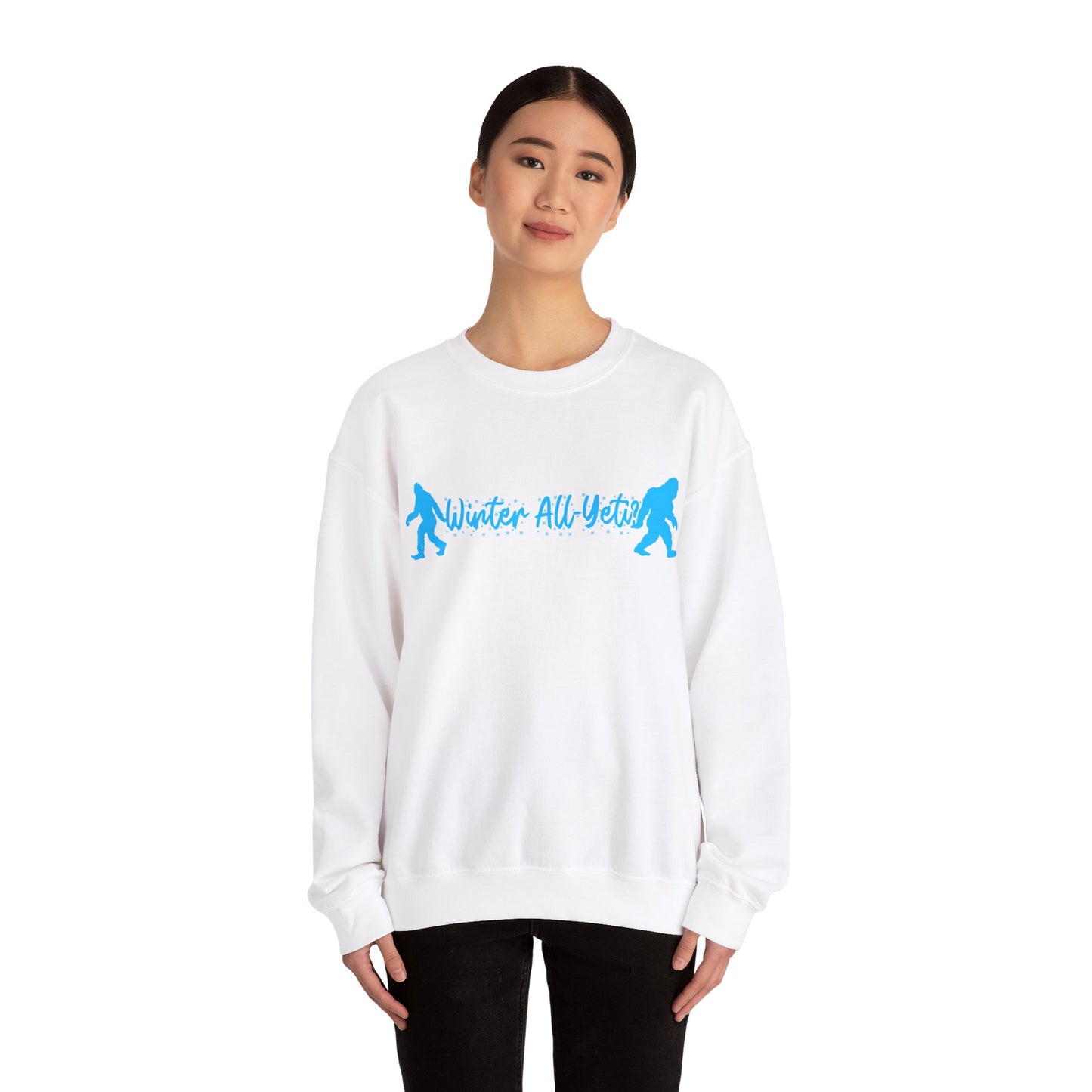 Yeti Crewneck Sweatshirt