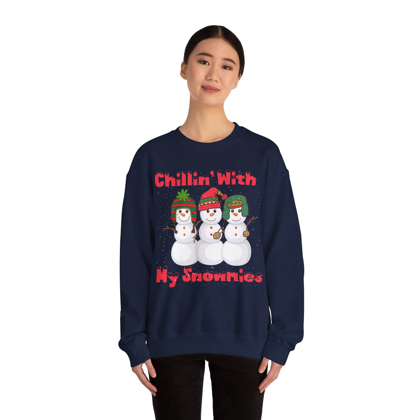 Snowmies Crewneck Sweatshirt