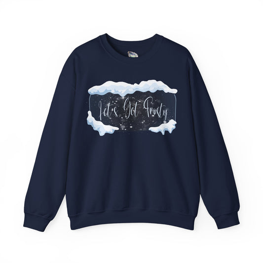 Frosty Crewneck Sweatshirt