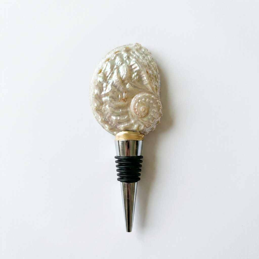 Premium Abalone Shell Wine Stopper