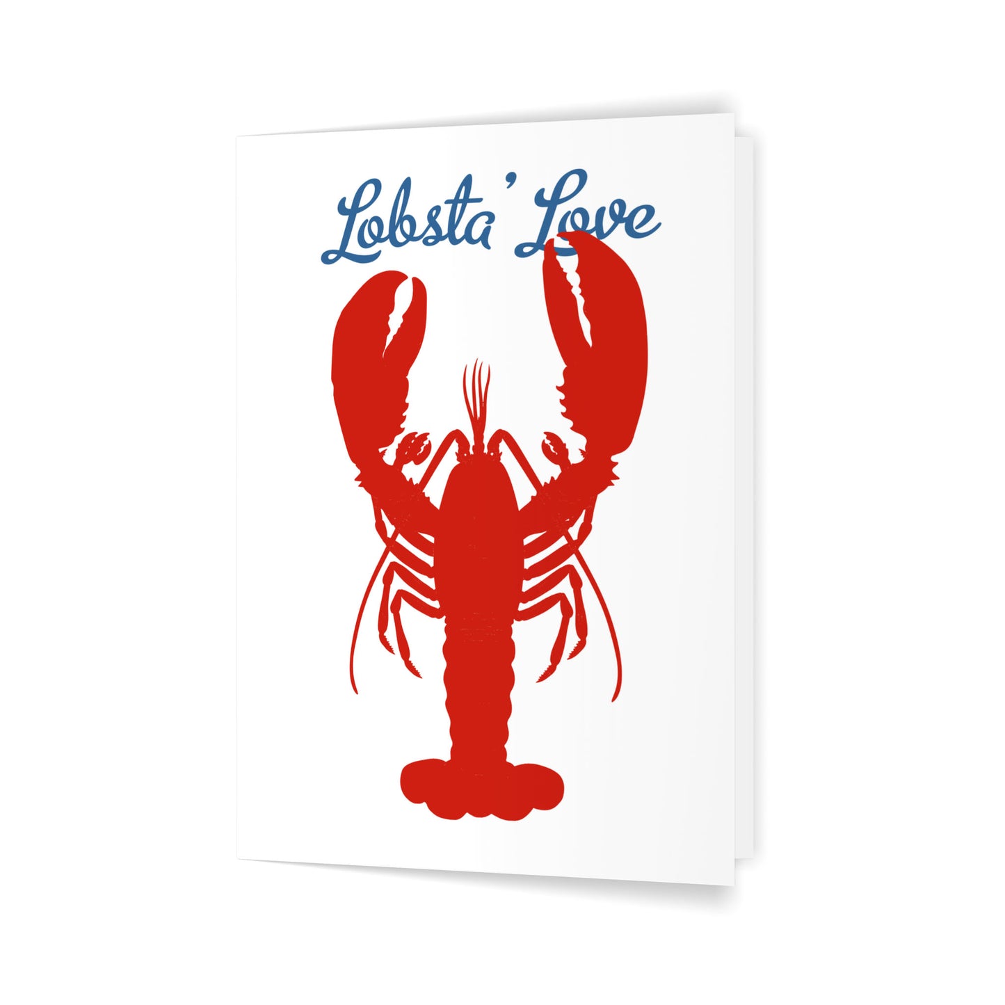 Lobsta Love - 5x7 Folded Greeting Card (Set of 10)