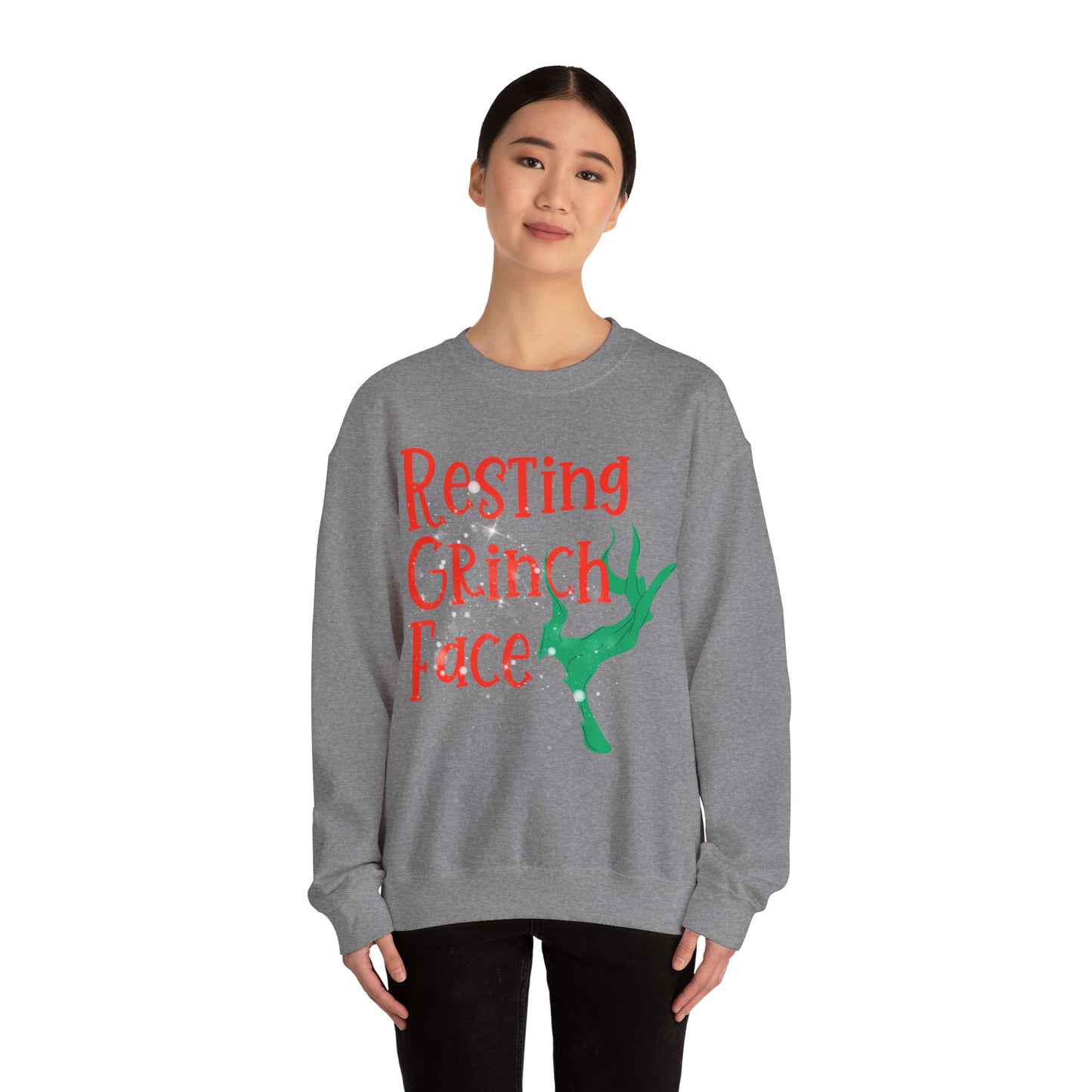 Grinch Crewneck Sweatshirt