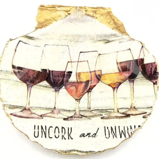 Uncork and Unwind Soap Dish