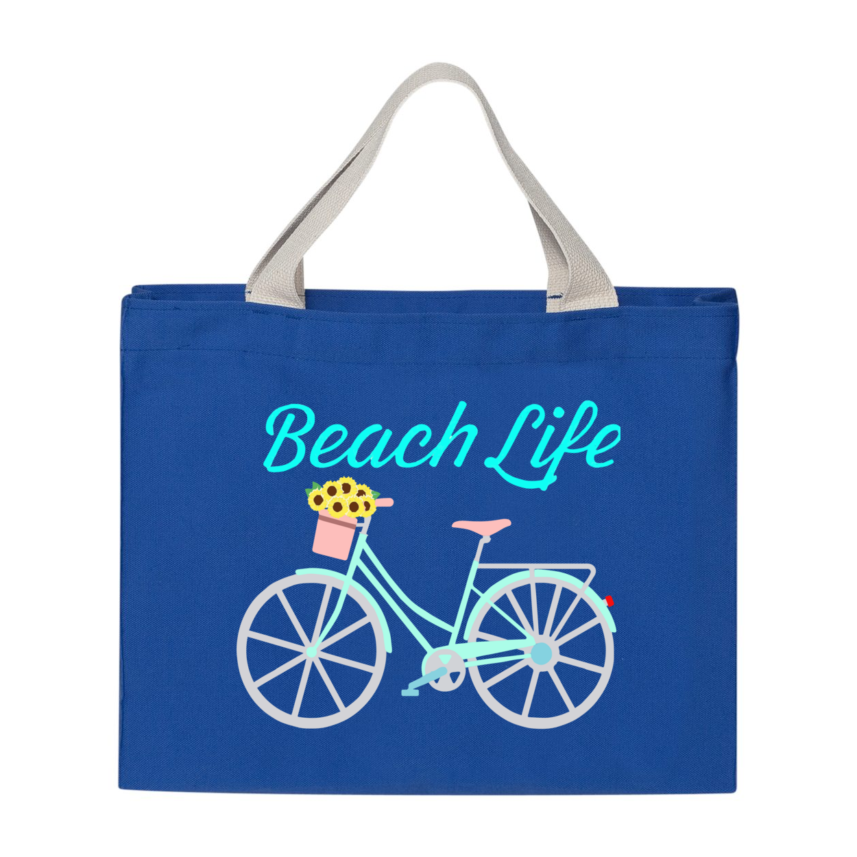 Beach Life Medium Gusset Tote