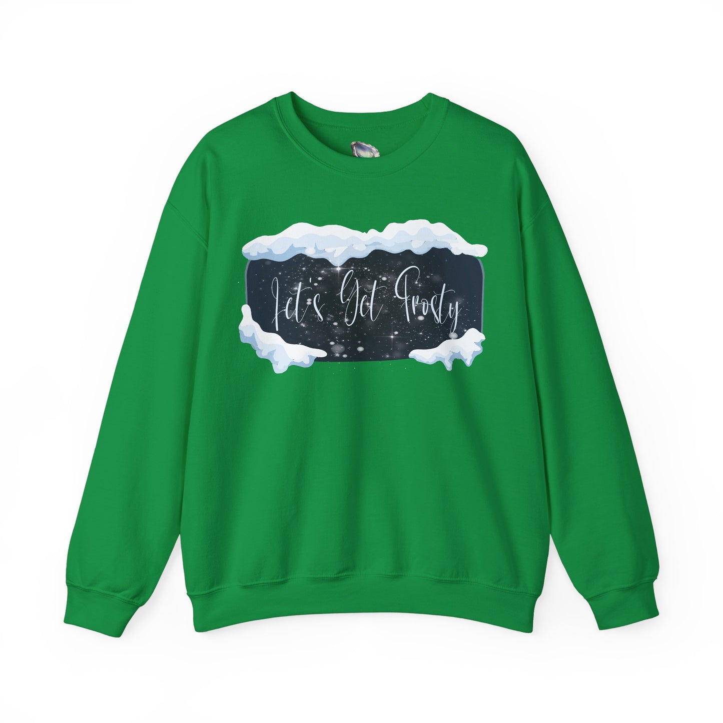 Frosty Crewneck Sweatshirt