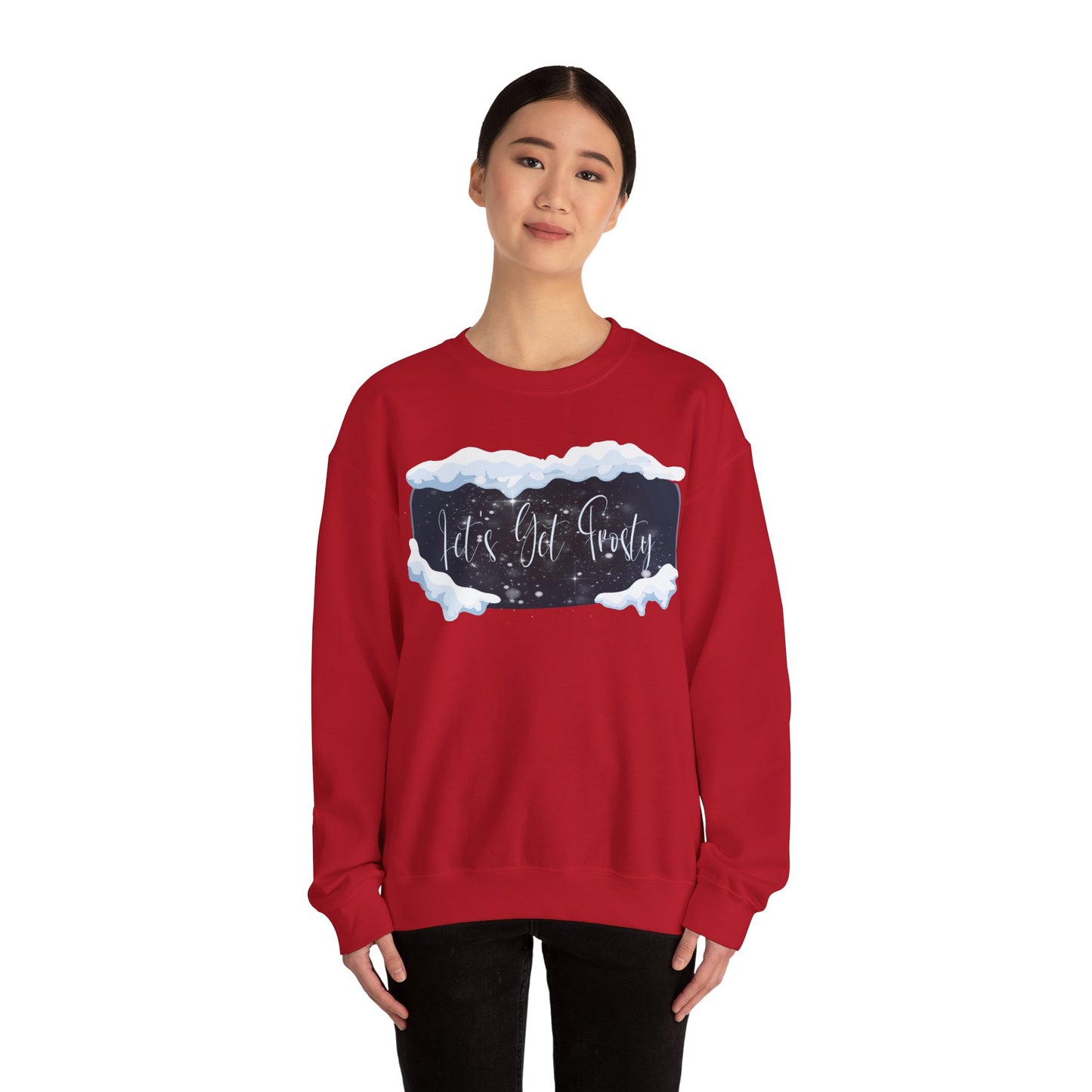 Frosty Crewneck Sweatshirt