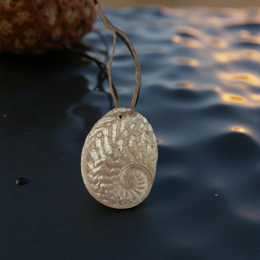 Polished Abalone Ornament