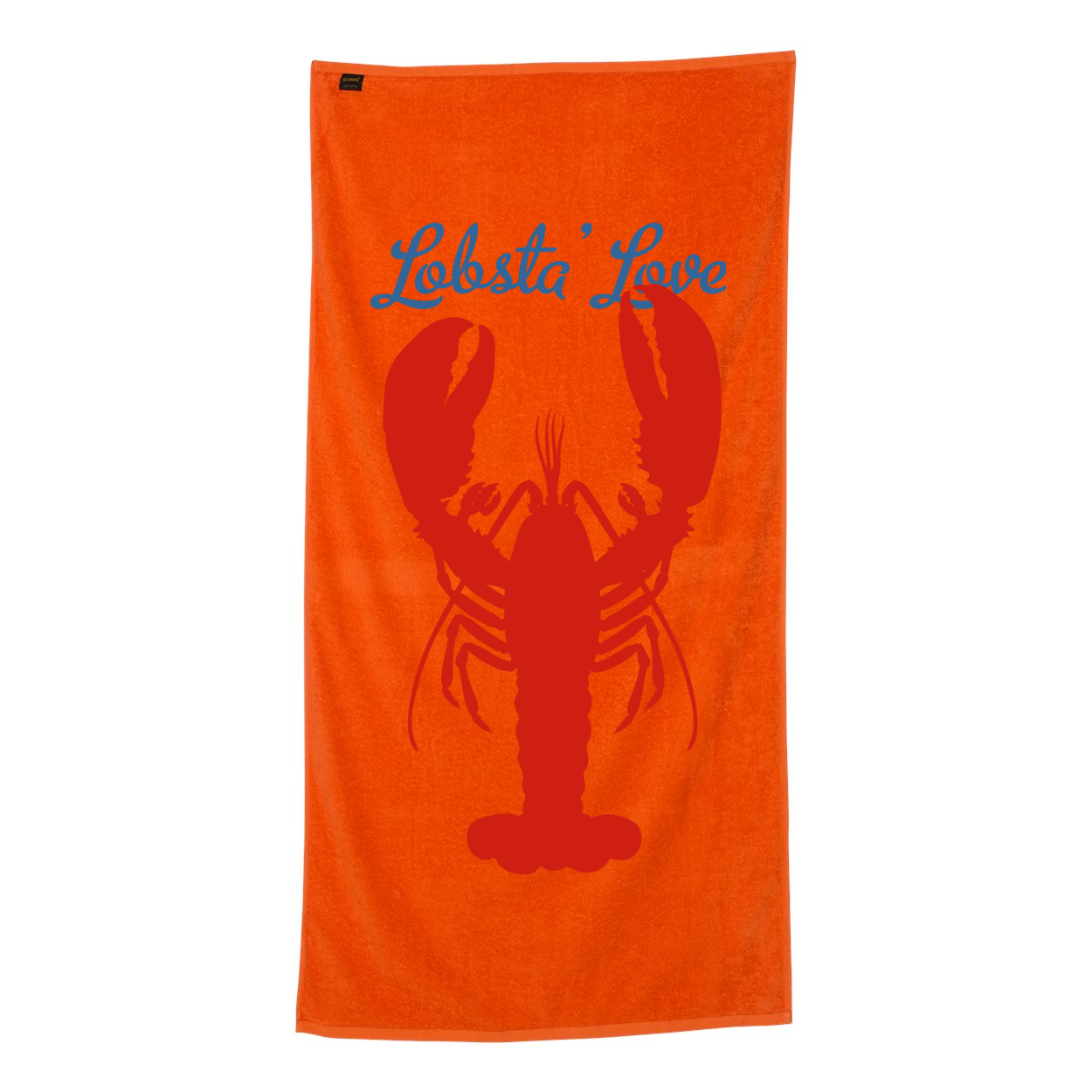 Lobsta Love Beach Towel