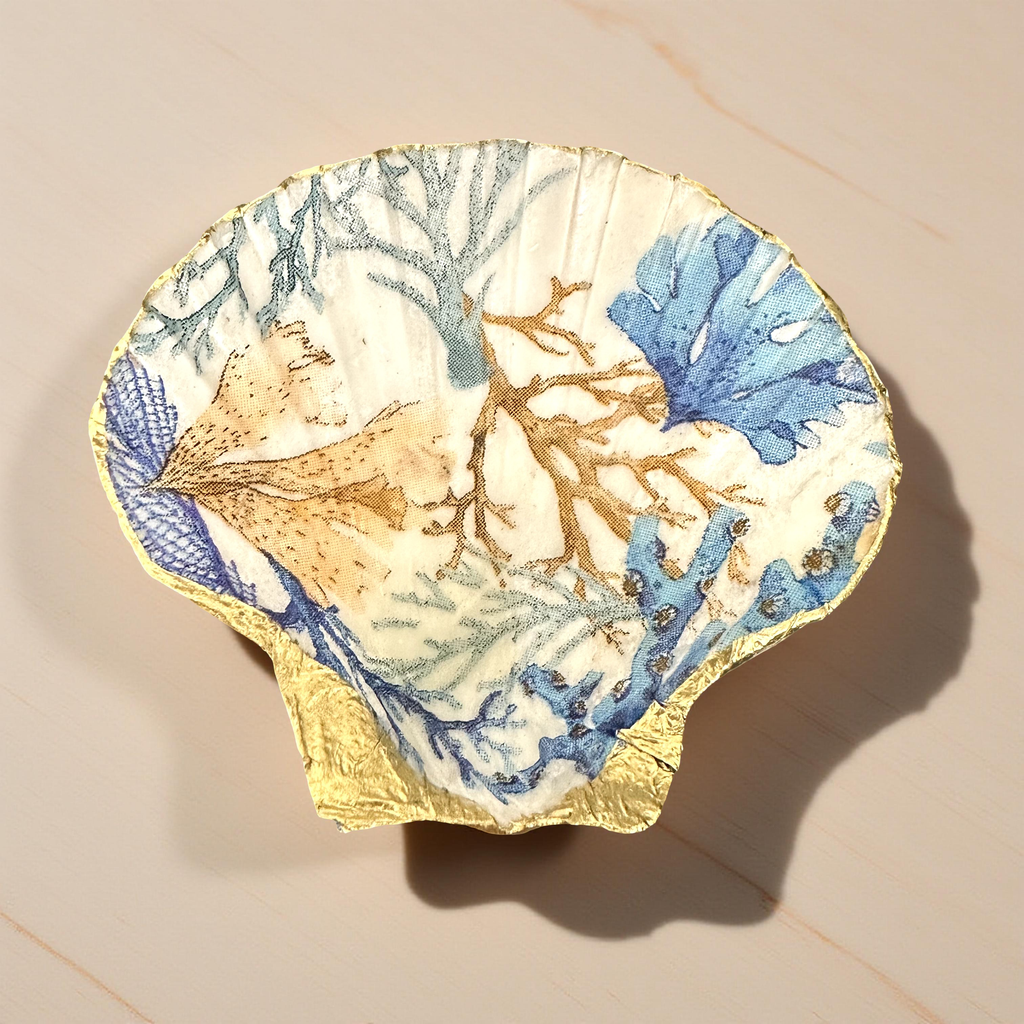 Kelp Scallop Dish