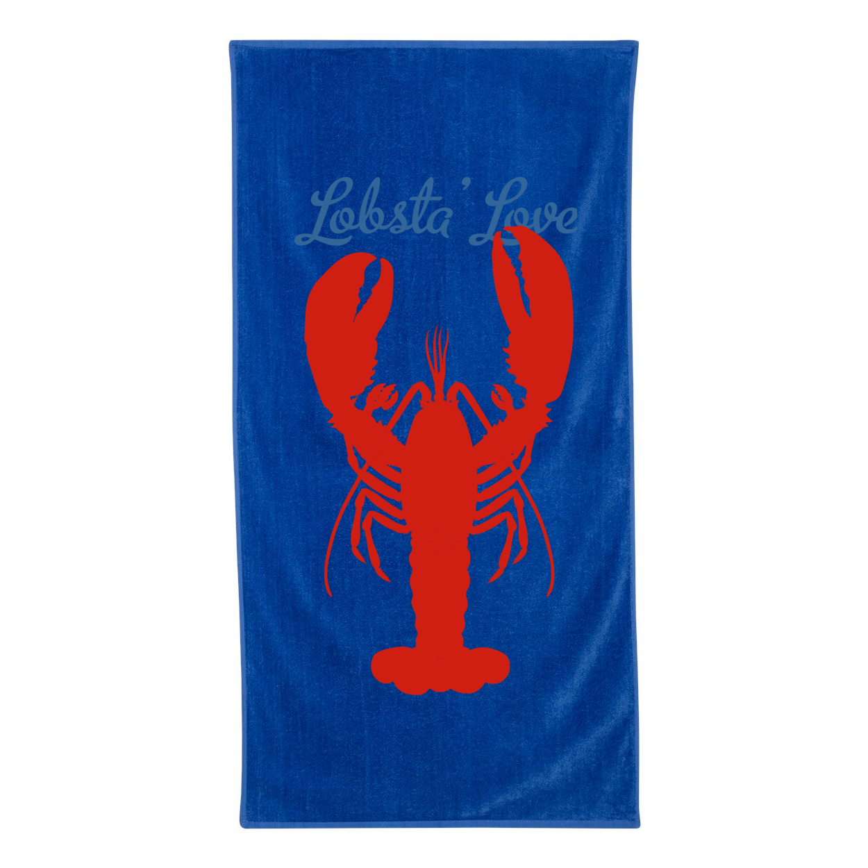 Lobsta Love Beach Towel