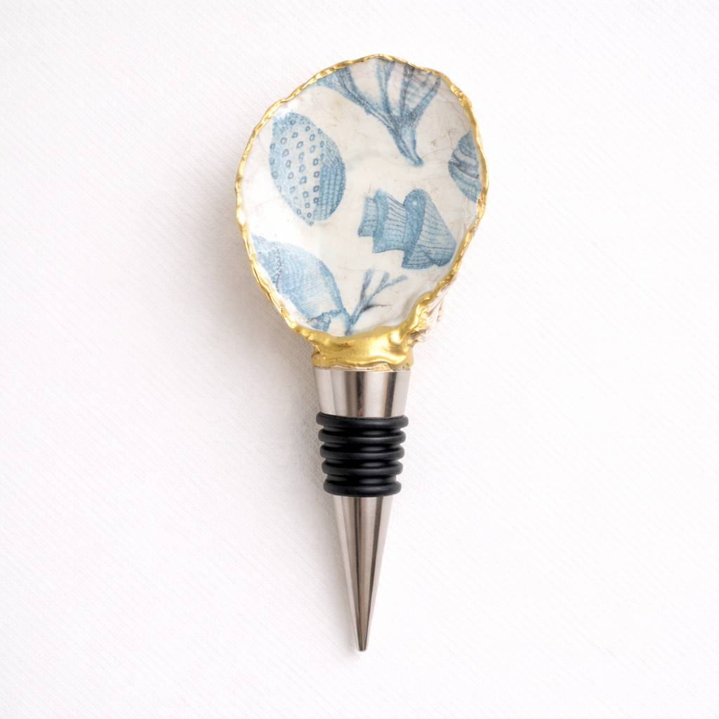 Nautical Oyster Shell Stopper Pack 12 Piece