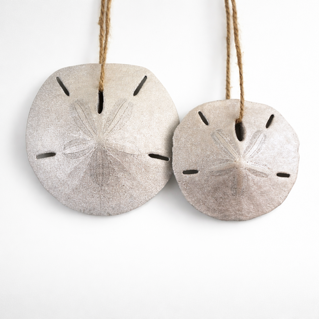 Real Sand Dollar Ornaments