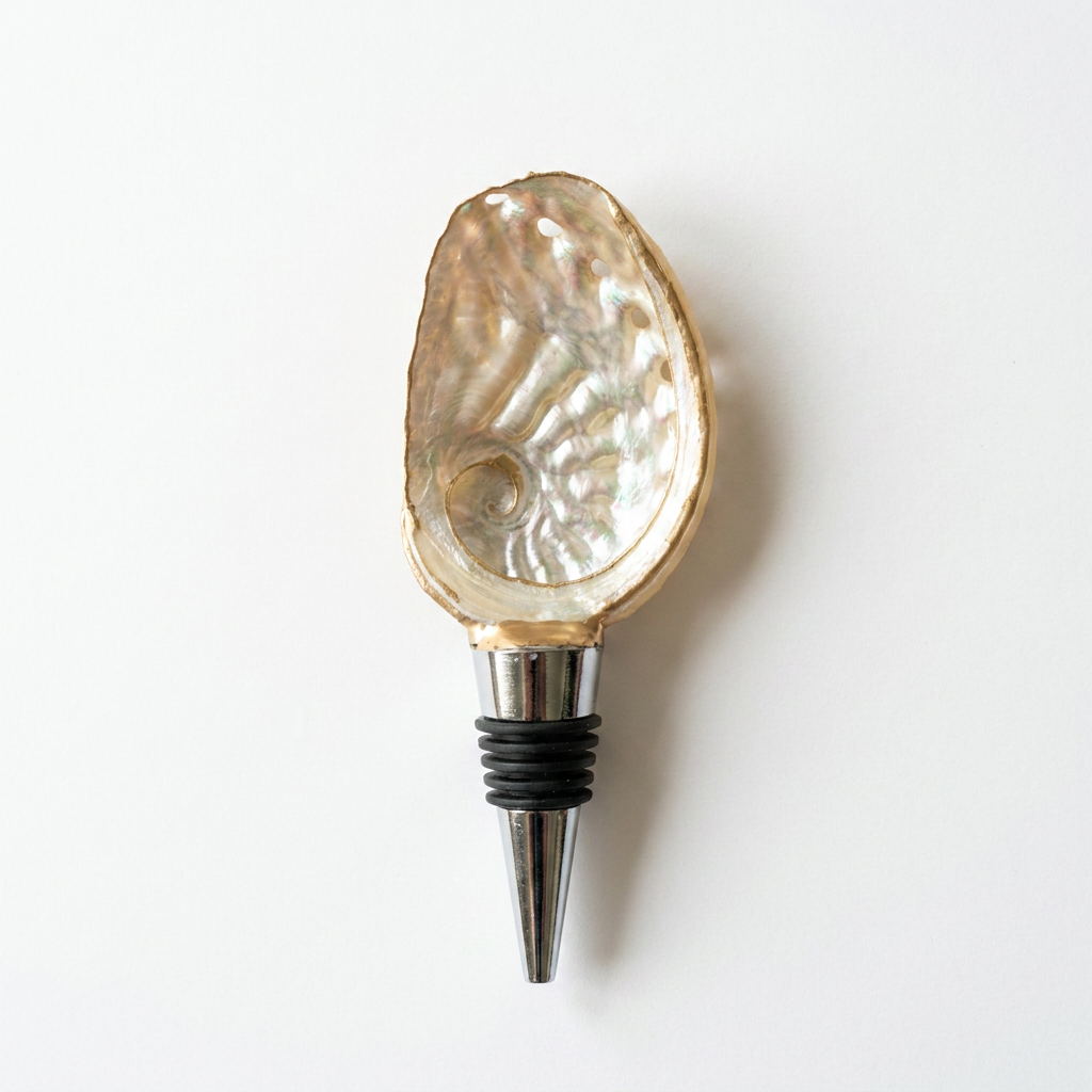 Premium Abalone Shell Wine Stopper