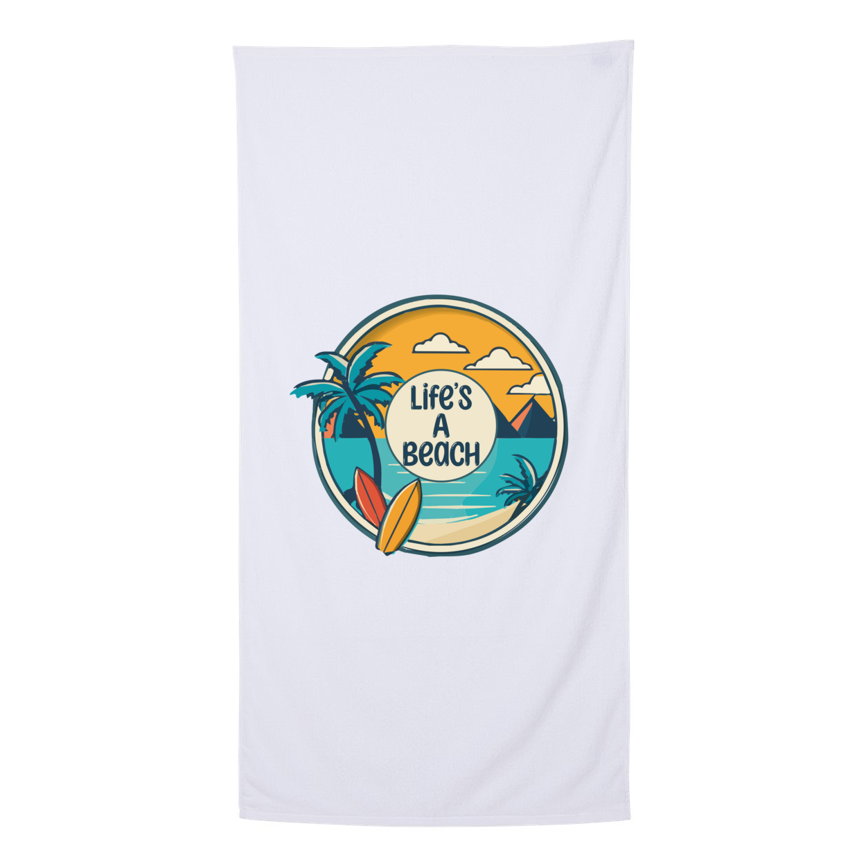 Life Beach Towel