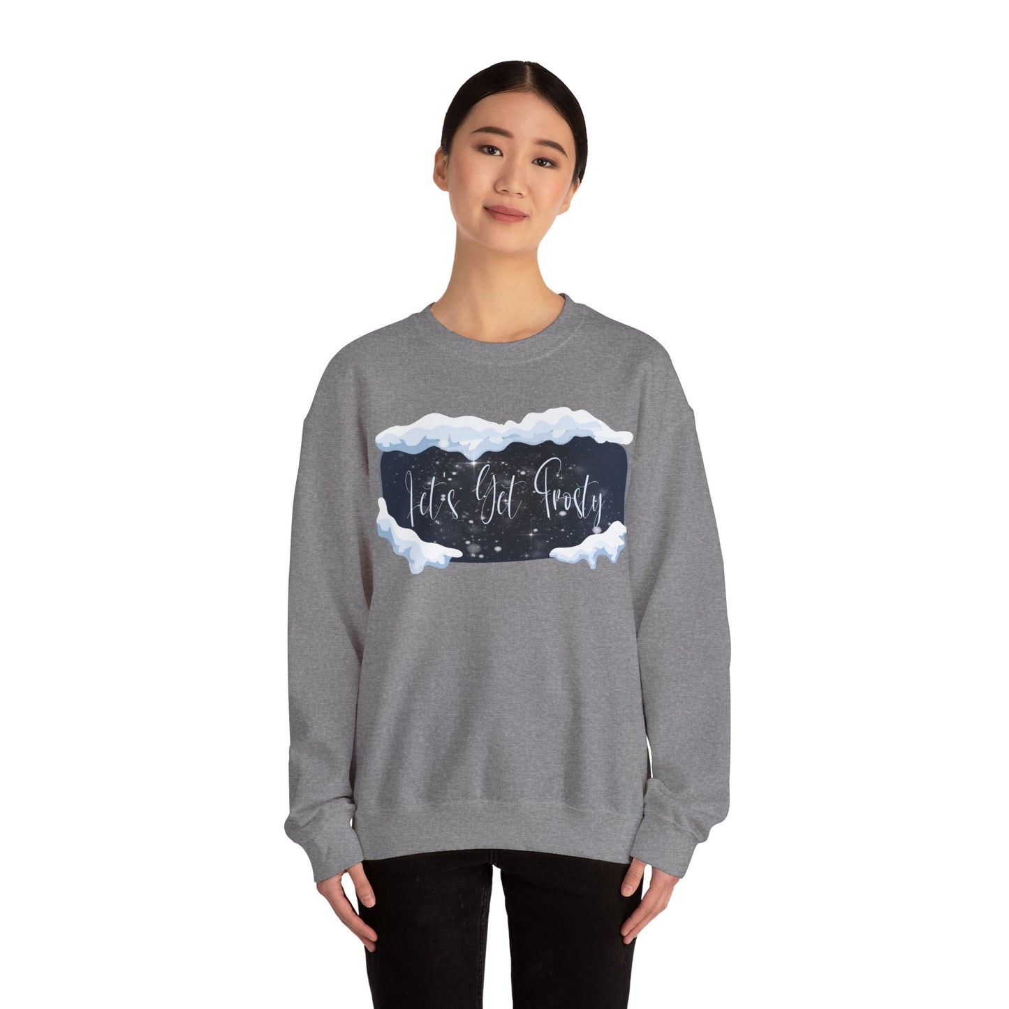 Frosty Crewneck Sweatshirt