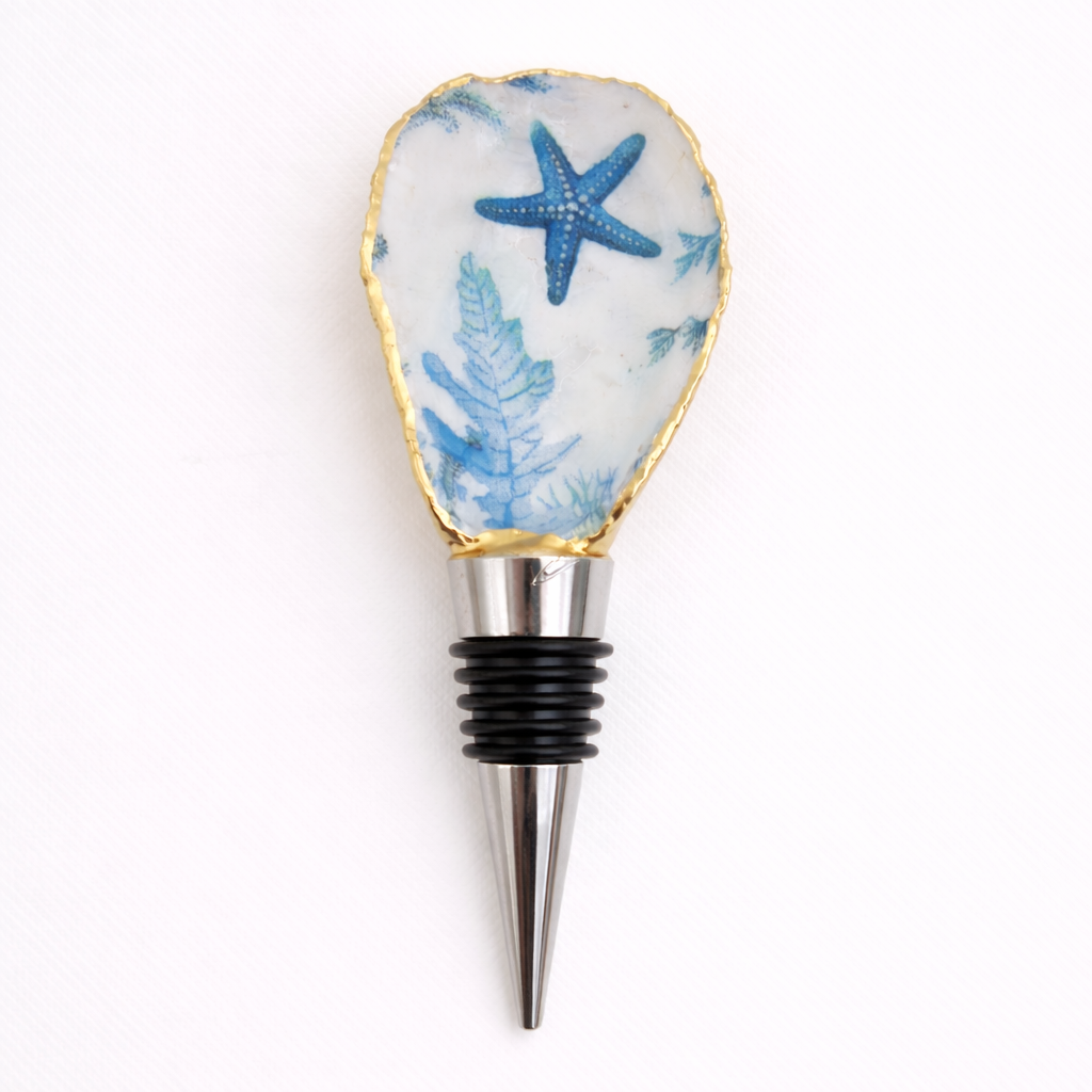 Nautical Oyster Shell Stopper Pack 12 Piece