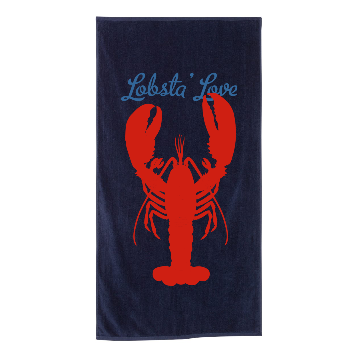 Lobsta Love Beach Towel