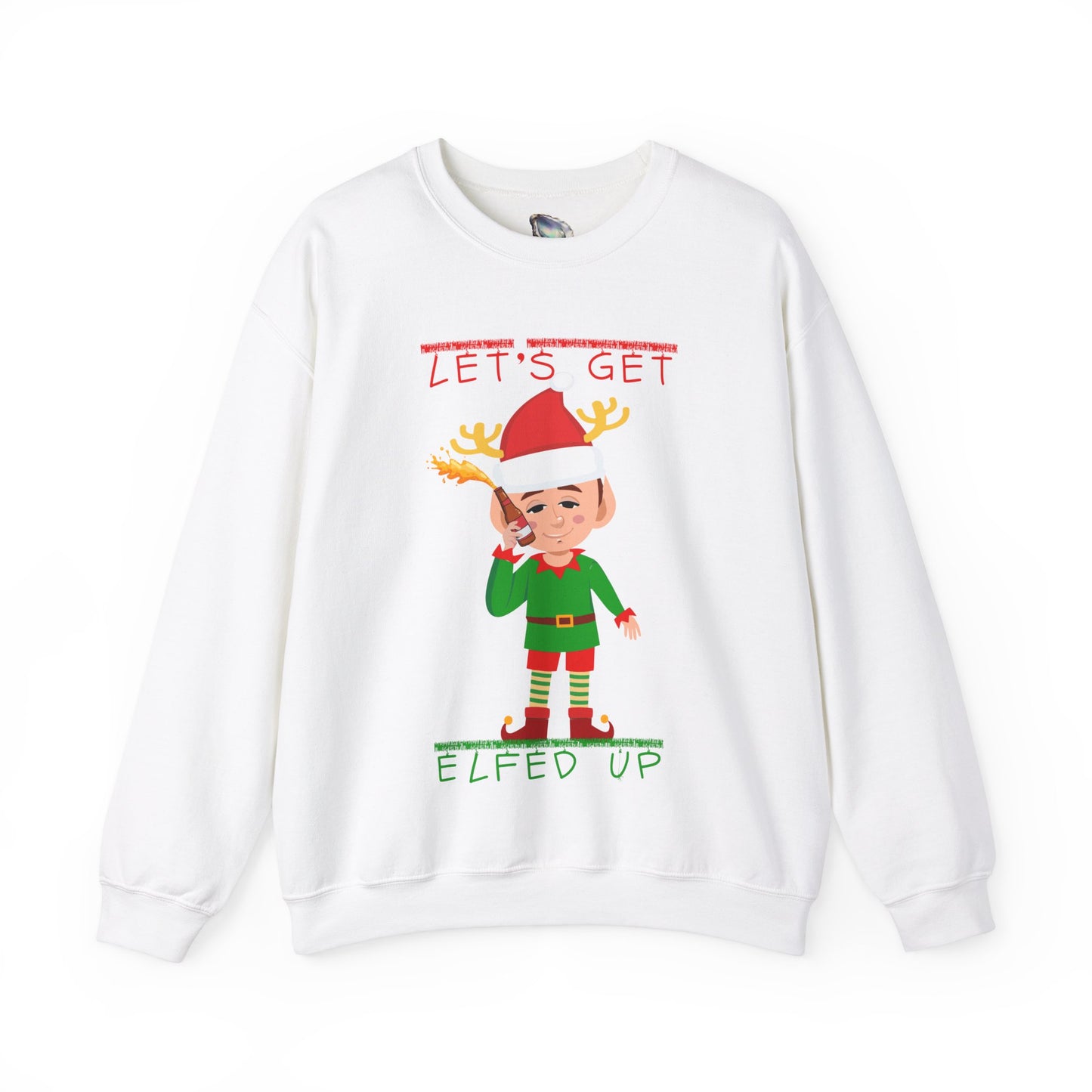 Elfed Up Crewneck Sweatshirt