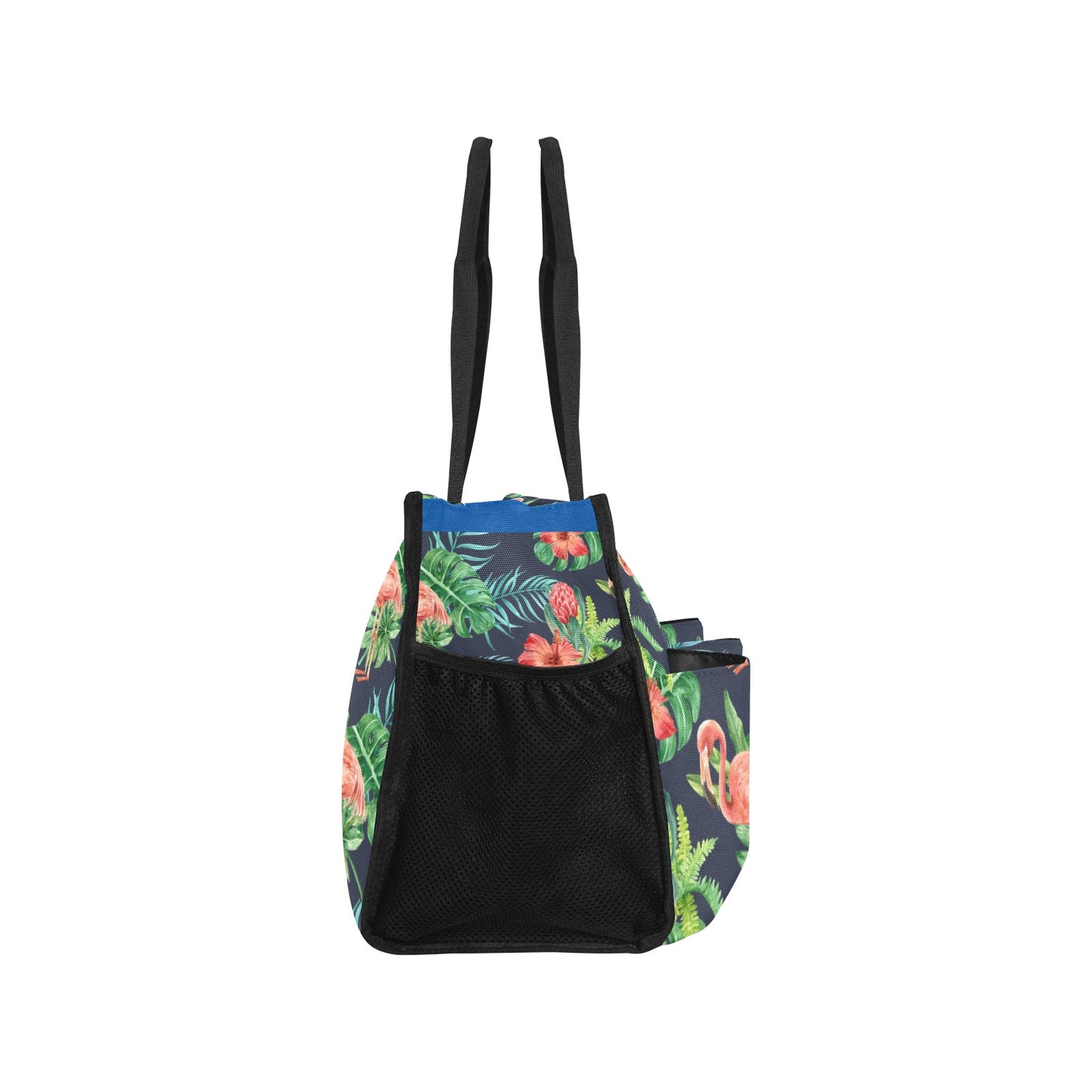 Tropical Bird Large Pocket Tote